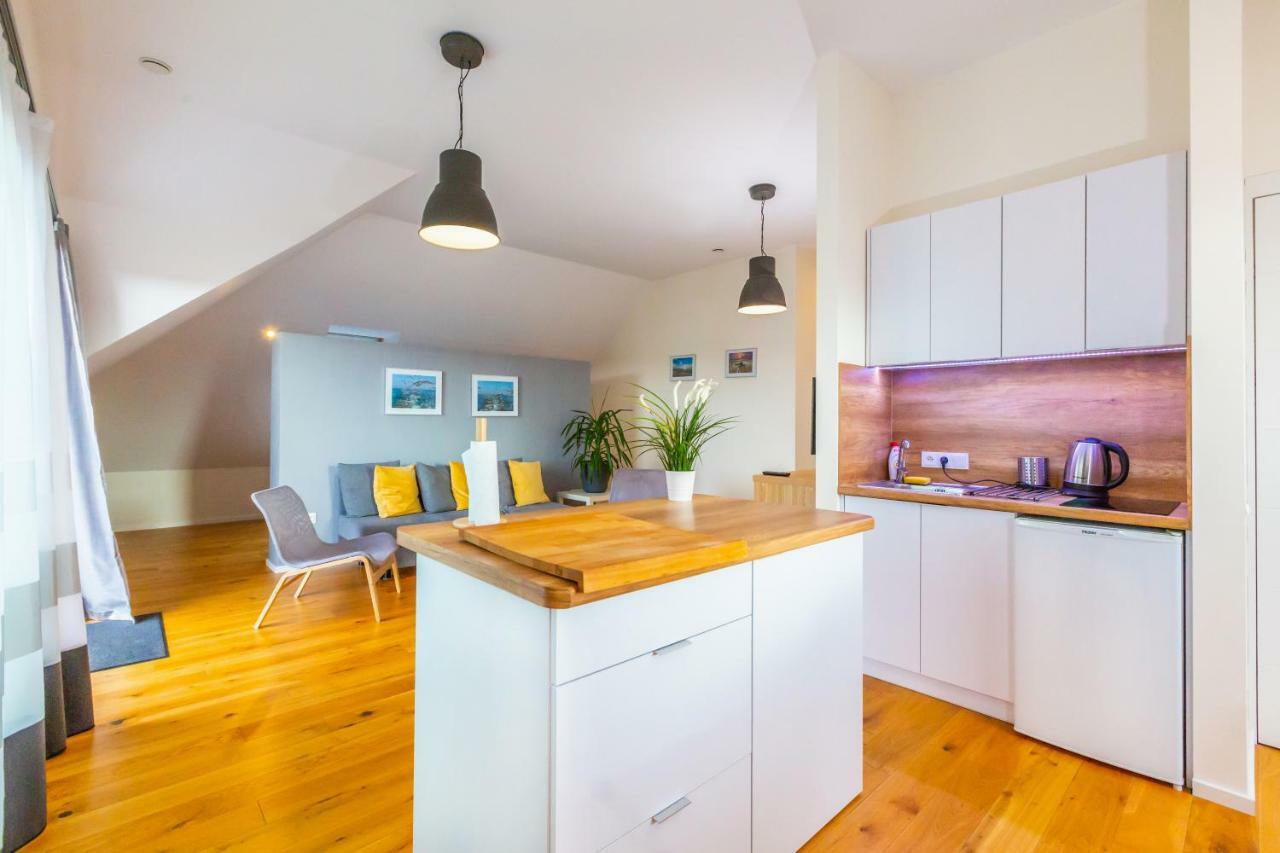 Apartament Nad Zatoka Władysławowo エクステリア 写真