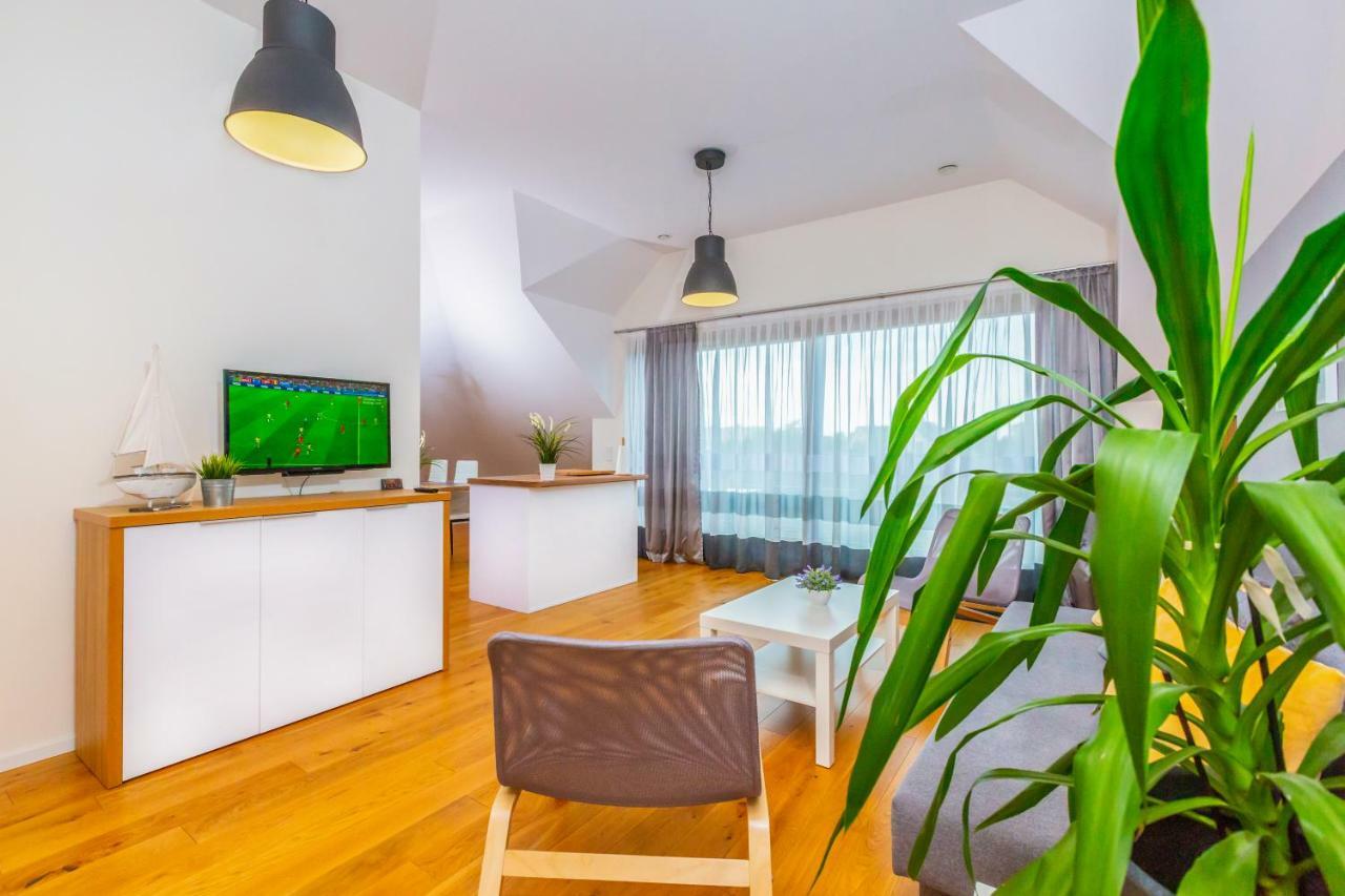 Apartament Nad Zatoka Władysławowo エクステリア 写真