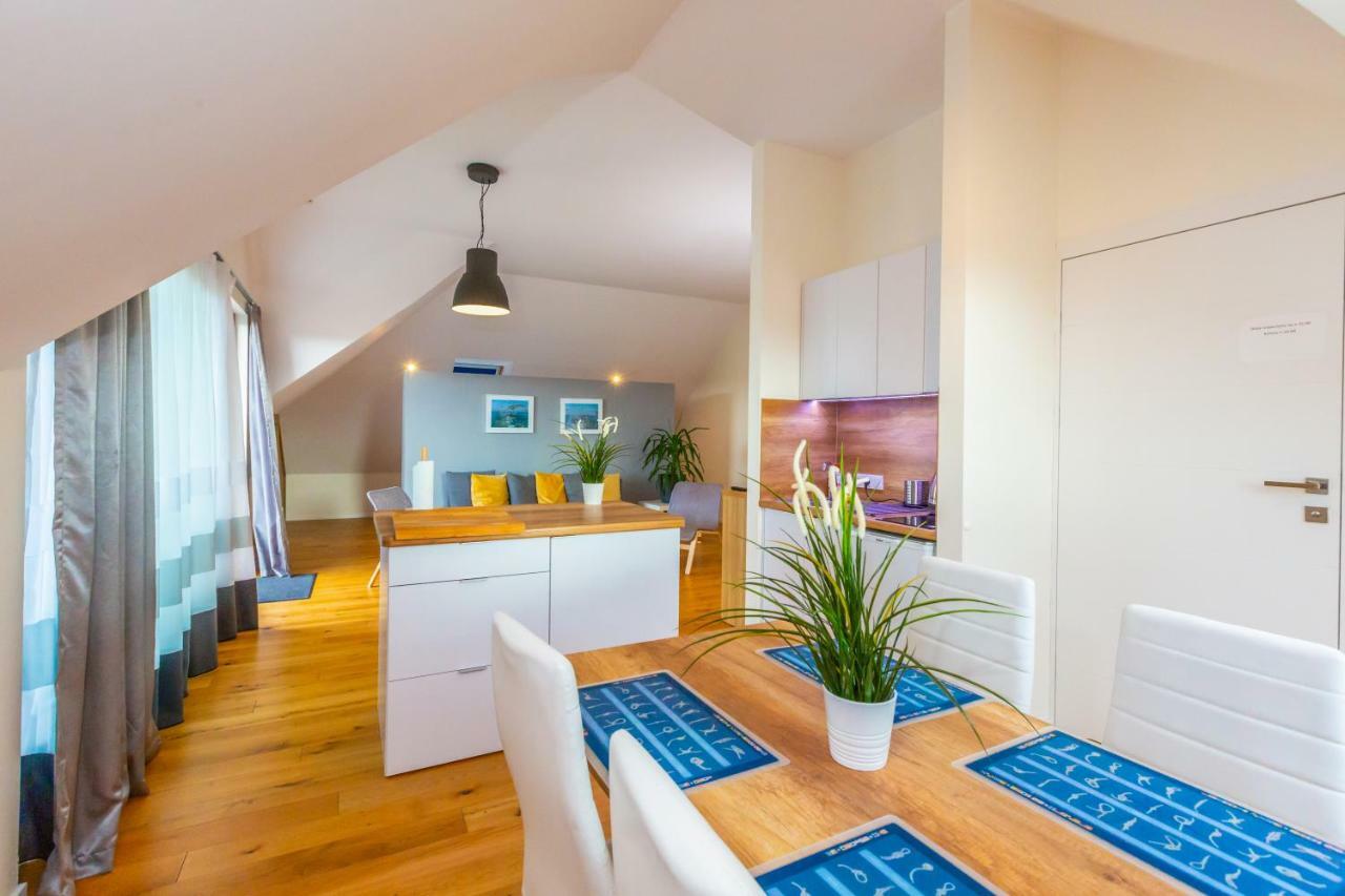 Apartament Nad Zatoka Władysławowo エクステリア 写真